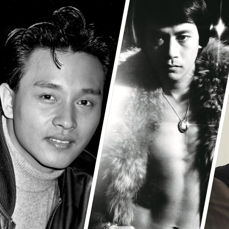 LGBTQ+ icons (from left) Leslie Cheung, Roman Tam and Denise Ho, who each served as an inspiration to generations of Hongkongers. Photo: SCMP