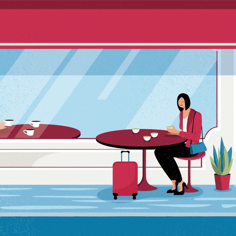 Lessons on Western-style etiquette are increasingly gaining in popularity among affluent Chinese millennials. Illustration: Bea Crespo@illustrationroom.com.au