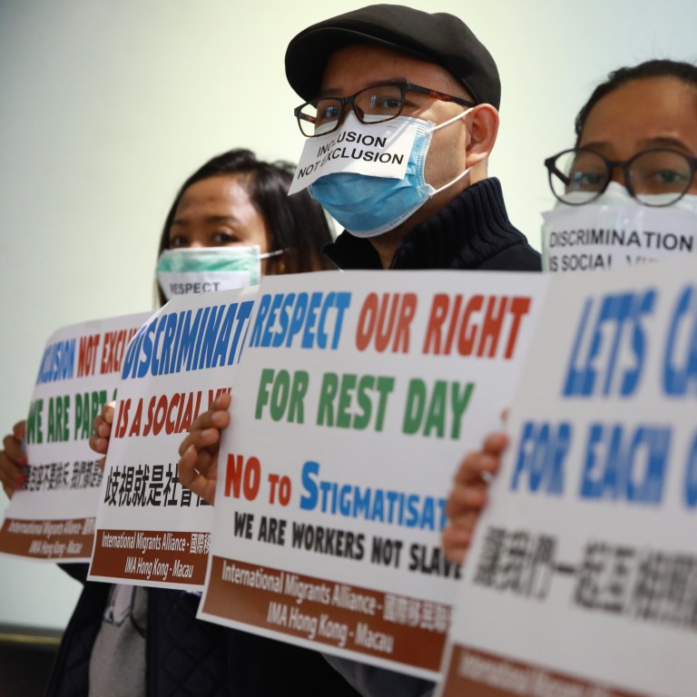 Alcohol baths, reused masks, and lonely Sundays Hong Kong domestic