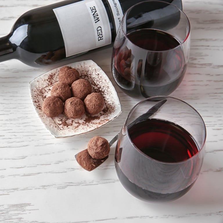 Red shop wine diet
