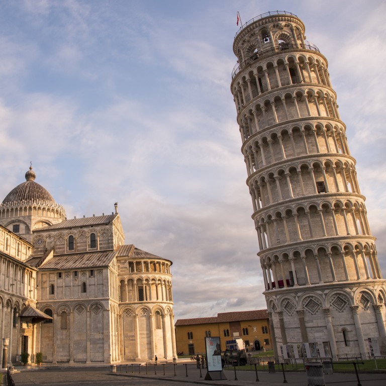 At Italy's Leaning Tower of Pisa, the crowds provide as much entertainment  as the attraction | South China Morning Post