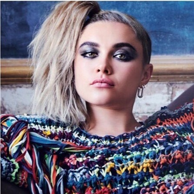 There are many more sides to Florence Pugh than Little Women – as this picture proves. Photo: @florencepugh/Instagram