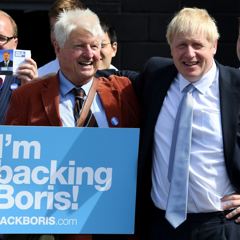 Coronavirus Did Boris Johnson S Dad S Email Blunder Reveal China Is Unhappy With Britain South China Morning Post