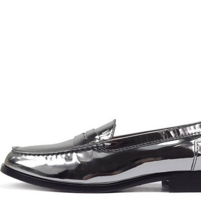 Tod’s iconic leather loafers get a modern metallic sheen, combining practicality, comfort and style. Photos: Handouts