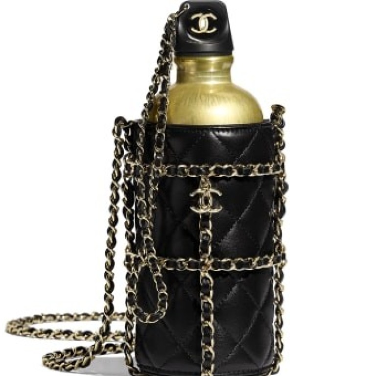 Would you pay US$5,800 for a gold-coloured Chanel water bottle