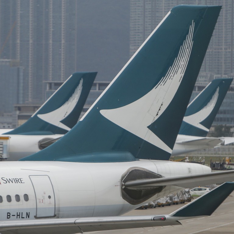 Hong Kong’s Cathay Pacific group has cancelled more than half of its flights for next two months