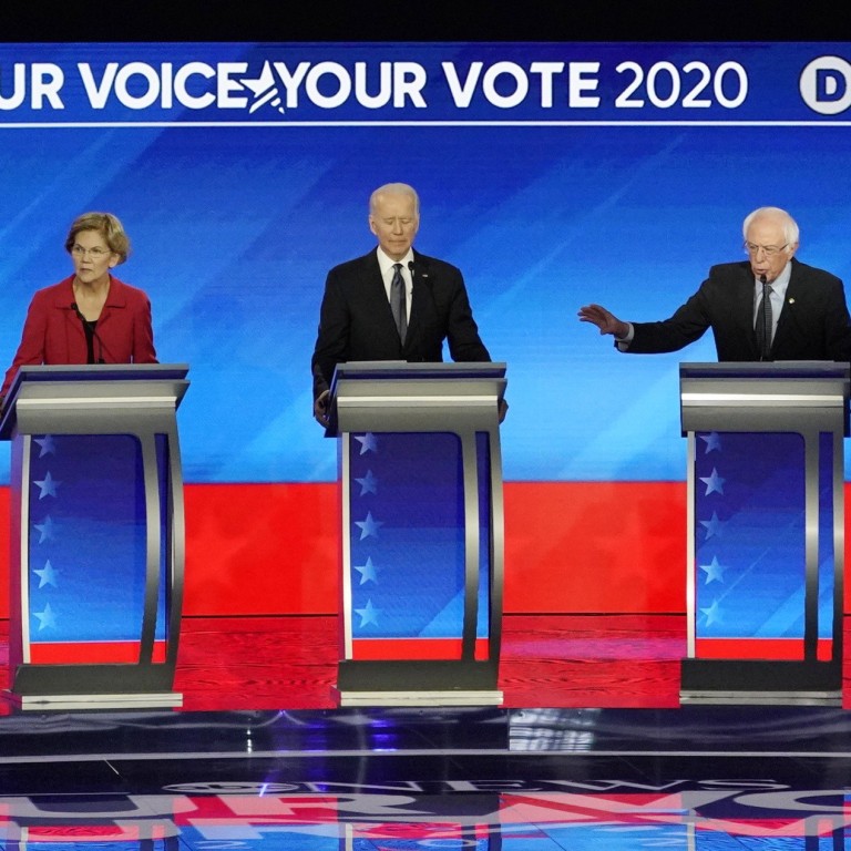 US Democrats clash over electability in struggle to oust ...