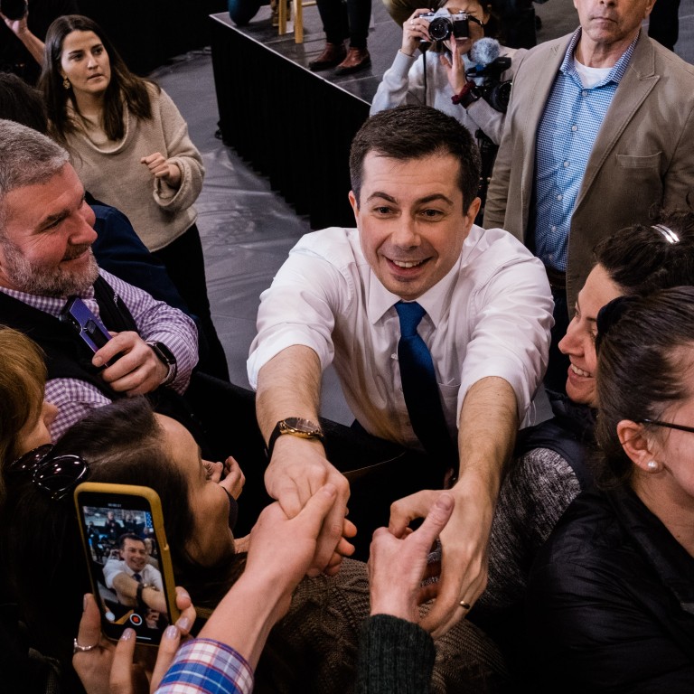 Is Pete Buttigieg A White Obama Joe Biden Gets Testy Amid Threat From Young Rival South China Morning Post