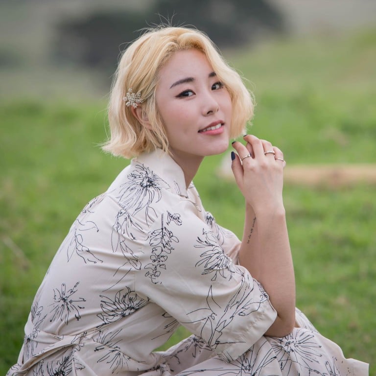 Wheein of Mamamoo is a singer who challenges K-pop norms with her frank