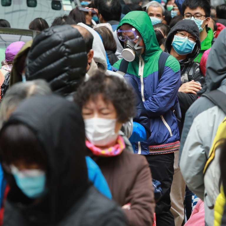 Coronavirus Hong Kong Textile Industry Producing Nearly 3 000