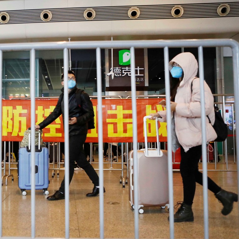 Chinese cities keen to get back to work but coronavirus concerns grow