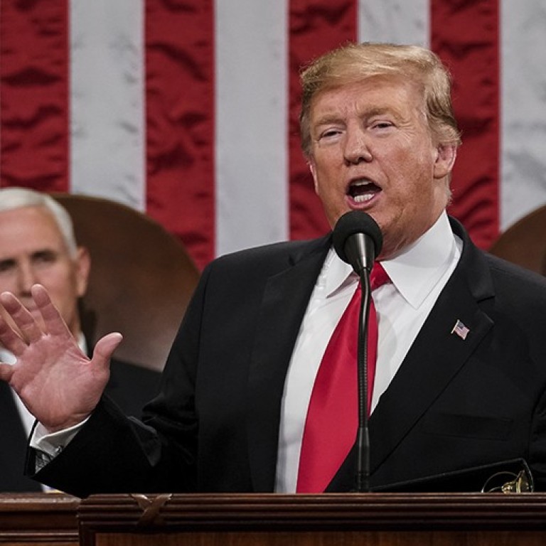 US President Donald Trump. Photo: AP