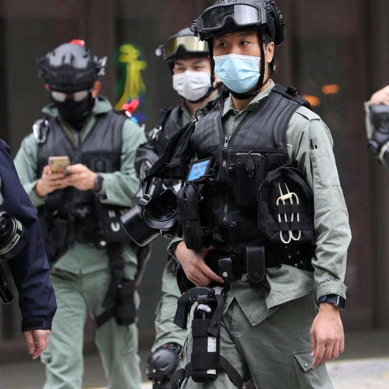 Hong kong police helmet clearance