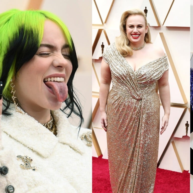 Who flaunted it and who haunted it on the red carpet at the 2020 Oscars on February 10 (Hong Kong time) in Hollywood, Los Angeles? From left: Billie Eilish, Rebel Wilson, Blac Chyna and Billy Porter.