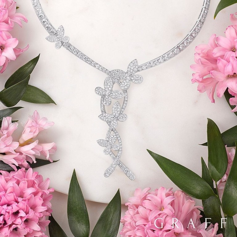 Instagram  Pink diamond jewelry, Diamond jewelry necklace