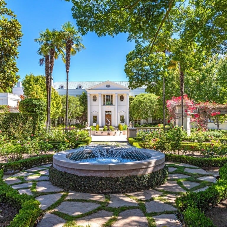 If bought for its asking price, Casa Encantada mansion would become the most expensive home ever sold in California. Photo: Hilton Hyland