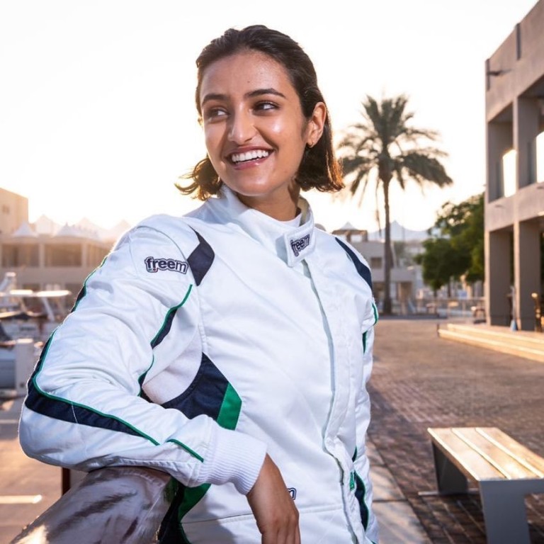 Racing driver Reema Juffali is inspiring a new generation of Saudi women. Photo: @reemjuffali/Instagram