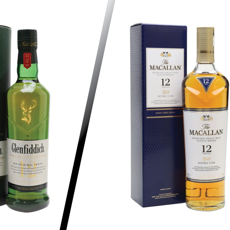 ウイスキー　Glenfiddich18年　Macallan12年　Baker's グレンフィディック18年スモールバッチ 40度 700ml 並行輸入品