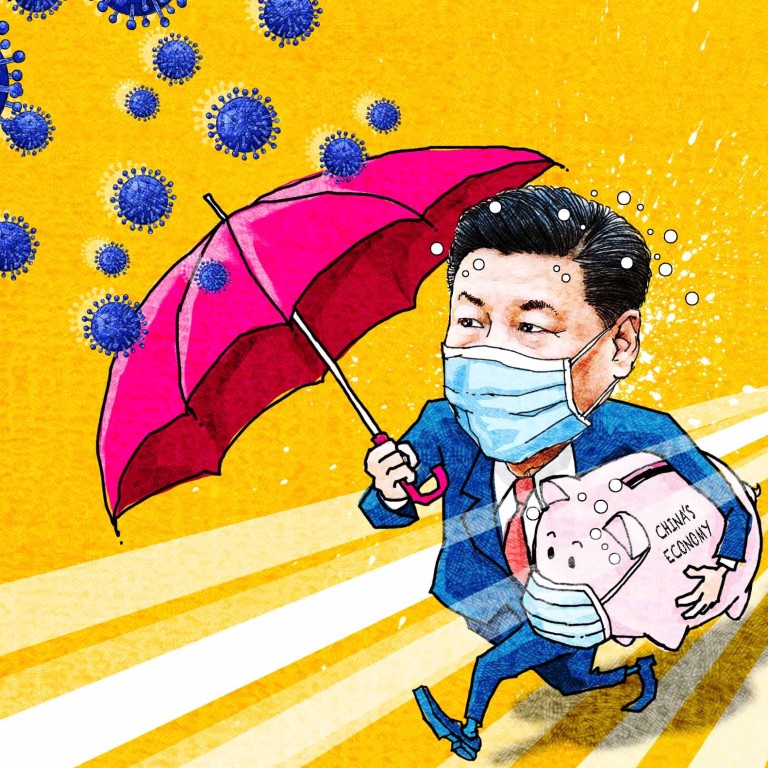 Coronavirus China Puts A Brave Face On Economic Impact As Xi