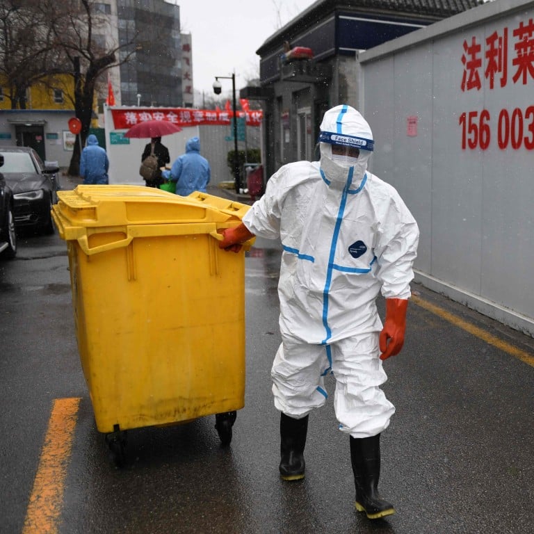 Many health workers are thought to have been infected at the start of the outbreak. Photo: AFP