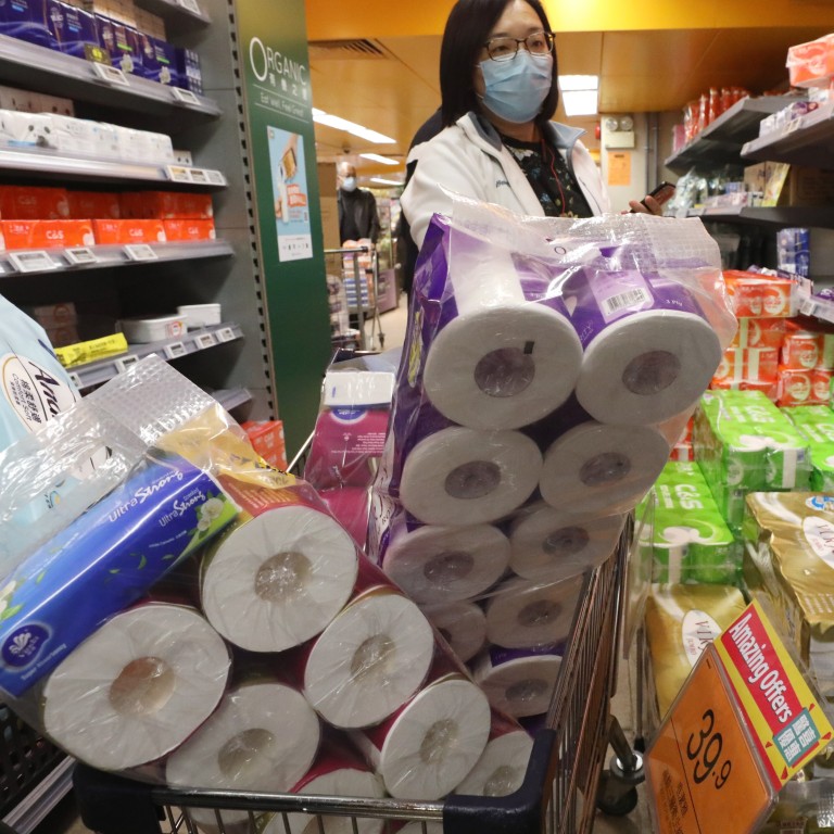 Coronavirus Do Not Hoard Toilet Paper Rolls As They Can Get Mouldy Hong Kong Consumer Watchdog Urges Residents Amid Panic Buying South China Morning Post