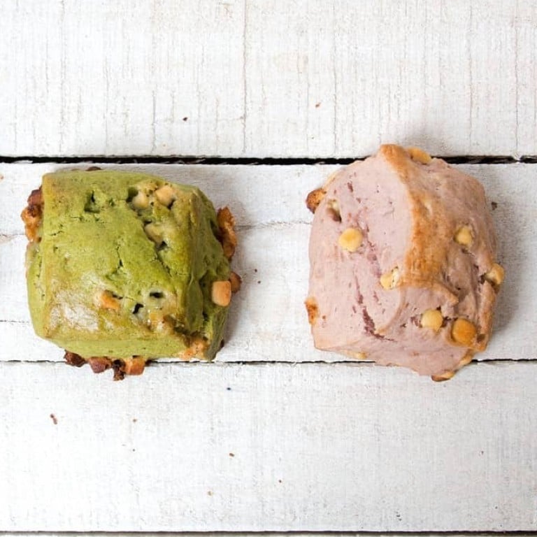 Three new bakeries have just landed in Hong Kong, including French pattisier Gontran Cherrier, home of these colourful scones. Photos: Handouts