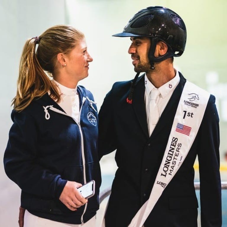 Jennifer Gates recently announced her engagement to fellow equestrian Nayel Nasser. Photo: ALeA