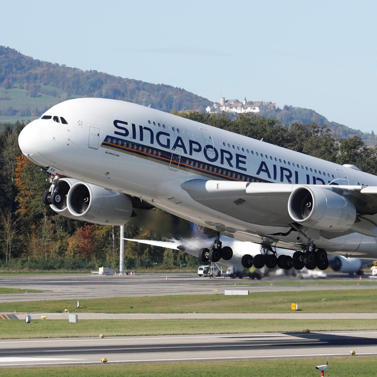 singapore airlines carry on limit