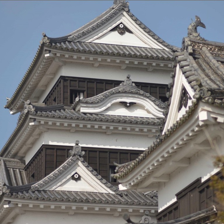 Ozu Castle in Japan can be privately rented for the right price. Photo: Ozu Castle