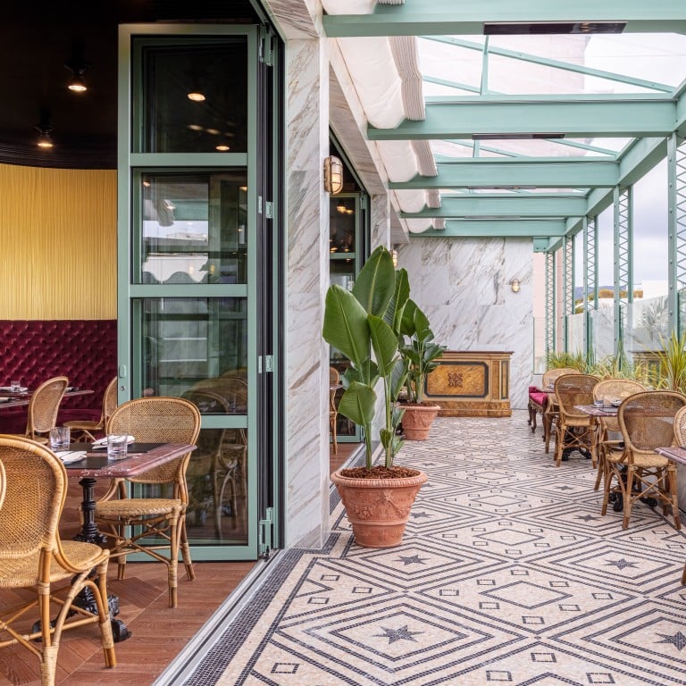 The new Gucci Osteria da Massimo Bottura Beverly Hills is located on the roof of the brand’s Rodeo Drive boutique in Los Angeles. Photo: Pablo Enriquez