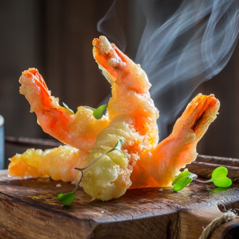 Delicious shrimp in tempura with sweet and sour sauce – but where did this tradition of fried food originate? Photo: Getty
