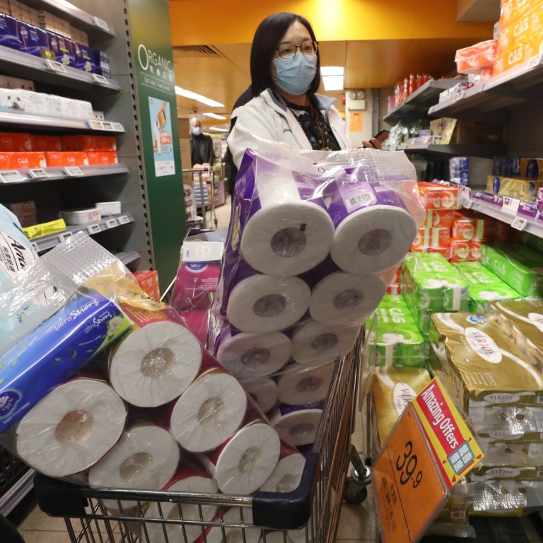 Coronavirus Chinese Toilet Paper Makers Say There S Plenty Of Stock After Panic Buying In Hong Kong South China Morning Post