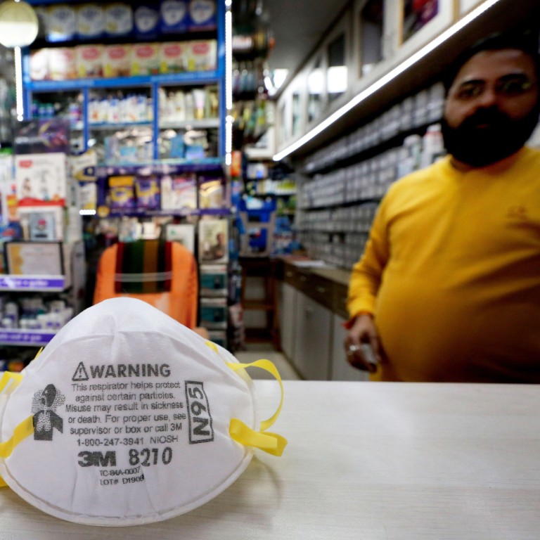 Download Free India S Surgical Mask Makers Scramble To Meet Asian Demand Surge Amid Coronavirus Outbreak South China Morning Post PSD Mockup Template