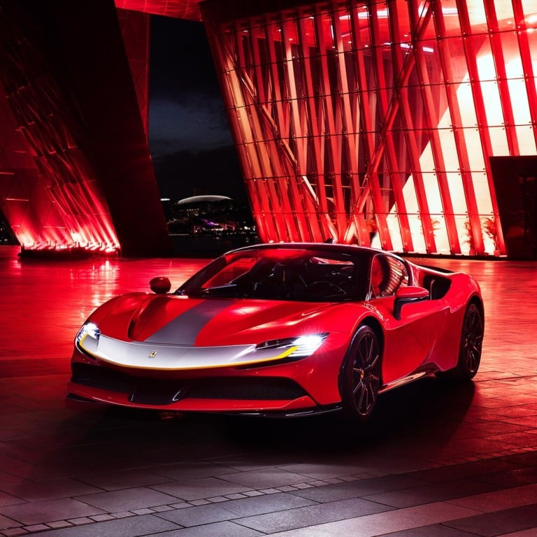 A teaser of the new Ferrari SF90 Stradale has been released on Ferrari’s Instagram page. Photo: Instagram @ferrari