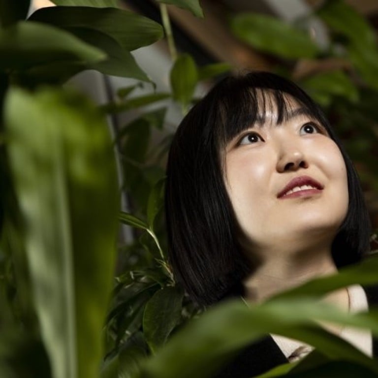 Kim Bo-sun, author of My Veganism Cartoon. Photo: Korea Times