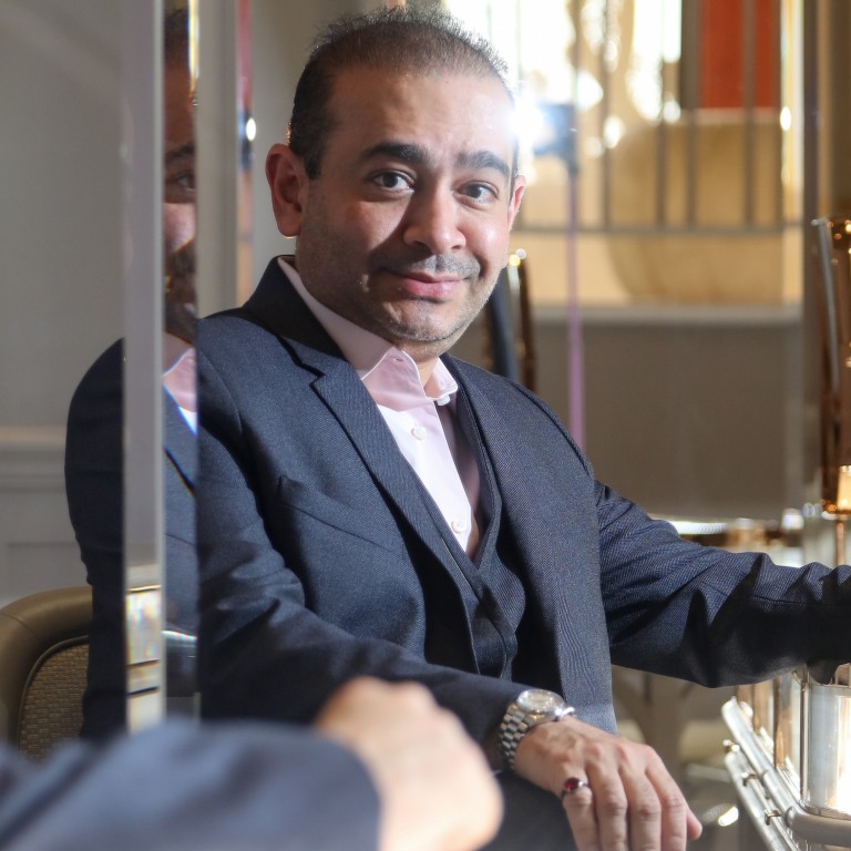 Indian fugitive Nirav Modi’s possessions are set to go under the hammer. Photo: Felix Wong/SCMP
