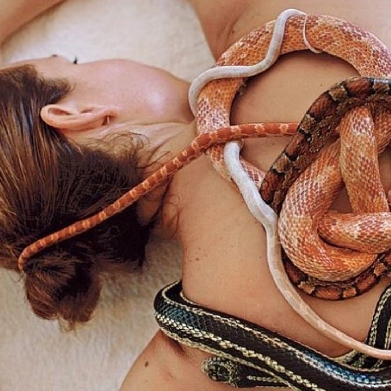 Snake massage Snake massage