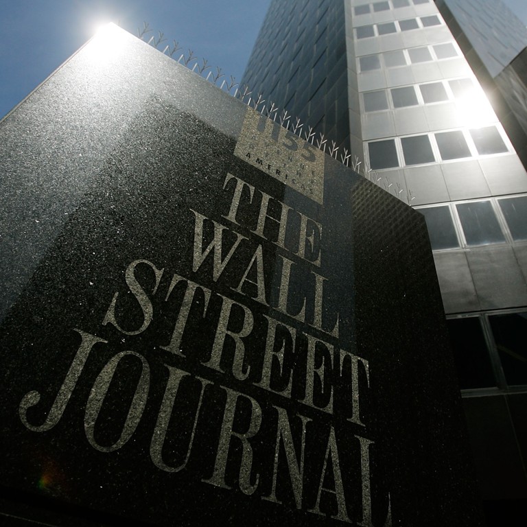 China Says Wall Street Journal Admitted Its Mistake Over Sick Man Of Asia Headline South China Morning Post