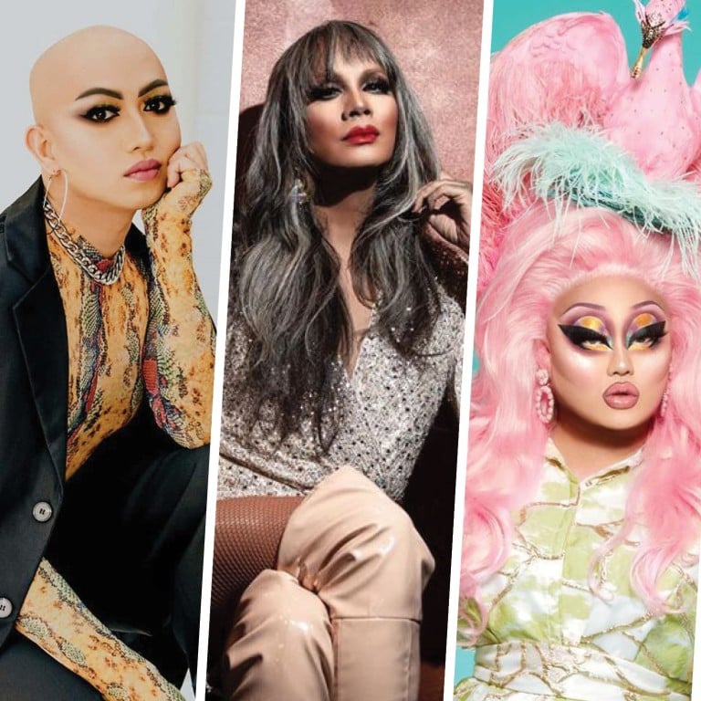 Which of these 5 Asian queens, from the hit RuPaul’s Drag Show series, is your favourite LGBTQ+ hero? Photos: Instagram