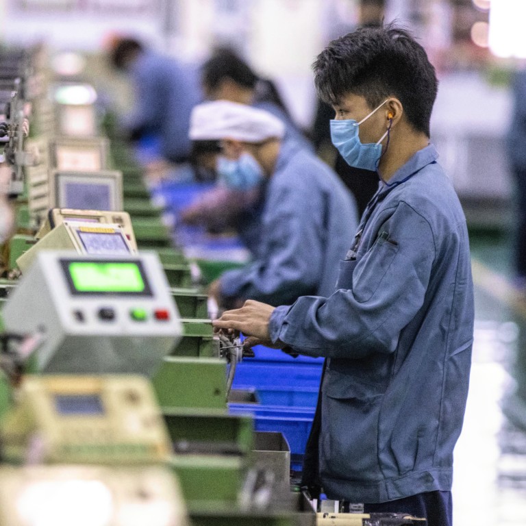 Processing in china