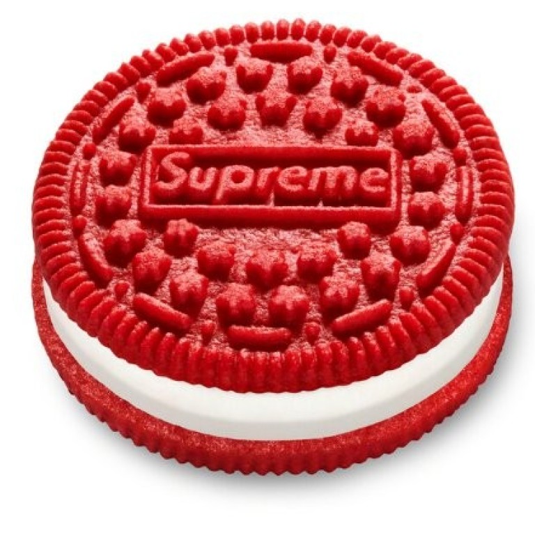 Supreme sales oreo shirt