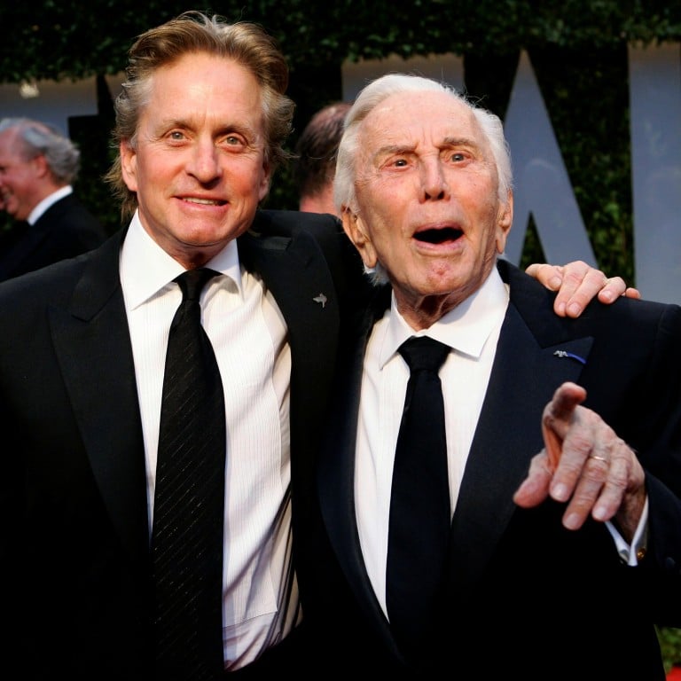 Kirk Douglas, who died on February 5, 2020, won’t be leaving any of his US$60 million fortune to son Michael – or his three other children. Photo: Reuters