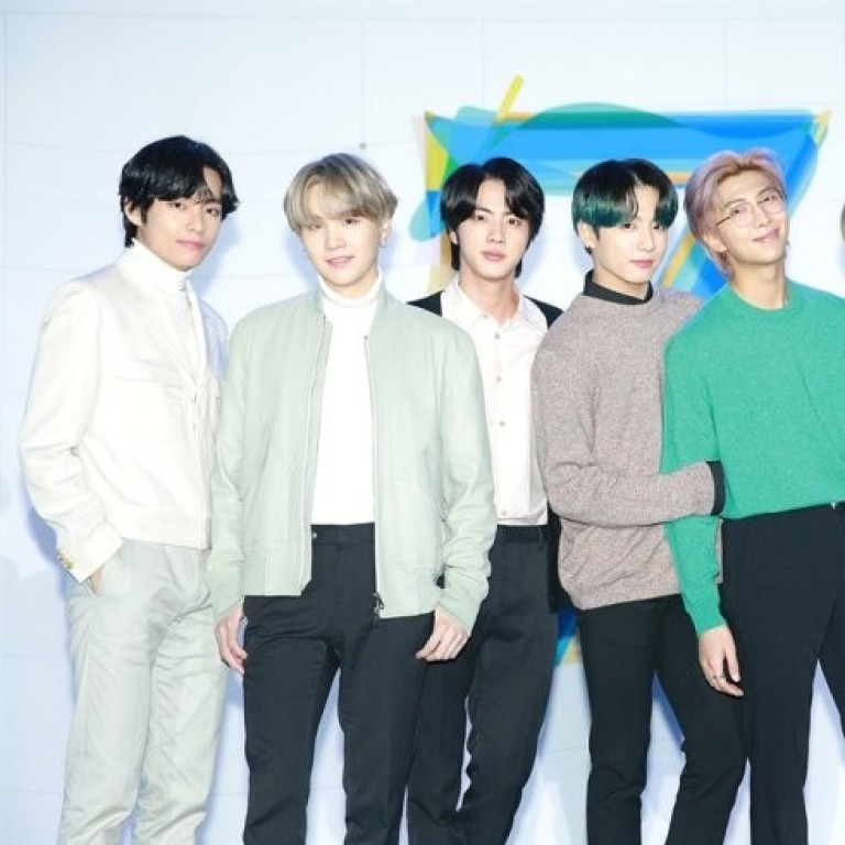 K-pop supergroup BTS released its fourth studio album, Map of the Soul: 7, on February 21. Photo: Big Hit Entertainment