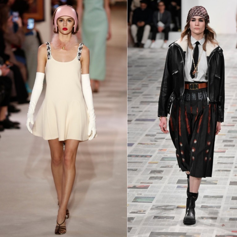 Paris Fashion Week Kenzo s hot ticket debut Dior s metoo statement consent and Lanvin s manifesto past present always South China Morning Post