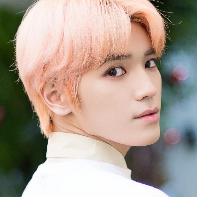 Taeyong of NCT 127 and Super M: handsome singer, rapper and dancer
