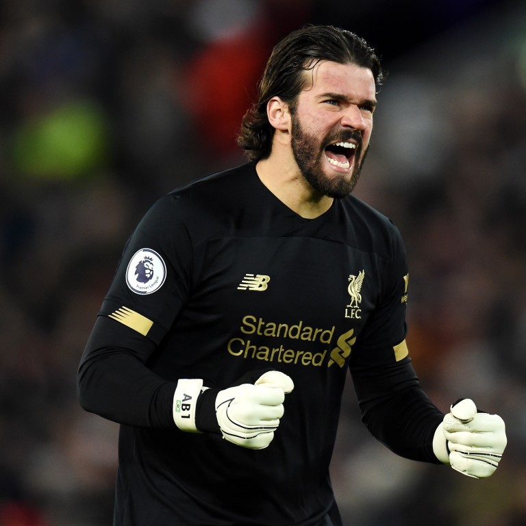 Opinion Alisson Becker has excelled in a terrific Liverpool side