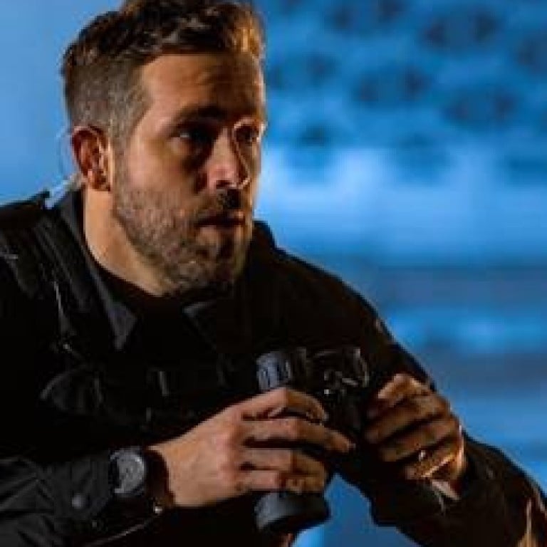 Ryan Reynolds wearing a motorports-inspired Chopard watch in Netflix movie 6 Underground. Photo: Chopard