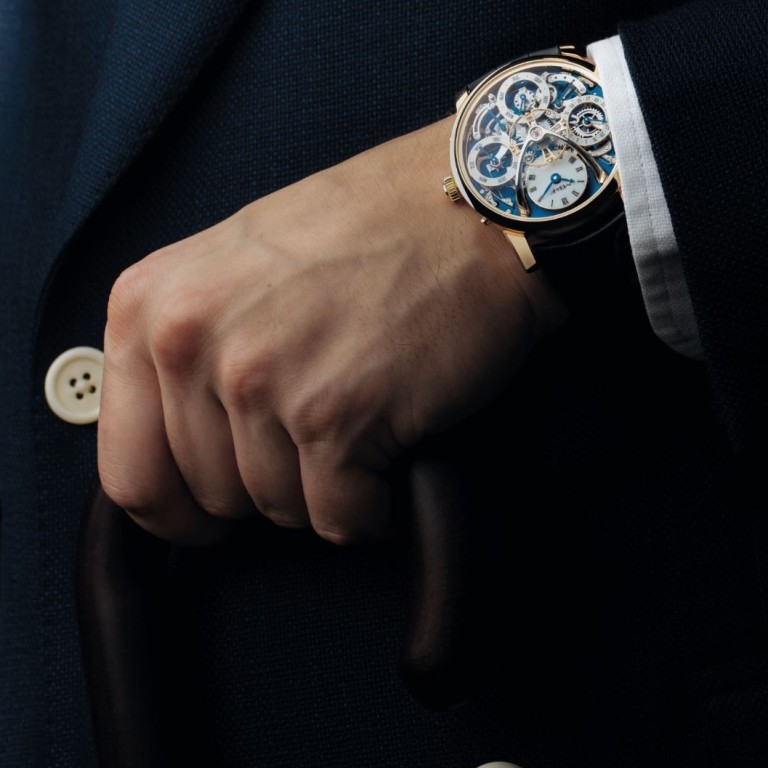 Wrist watch machine top