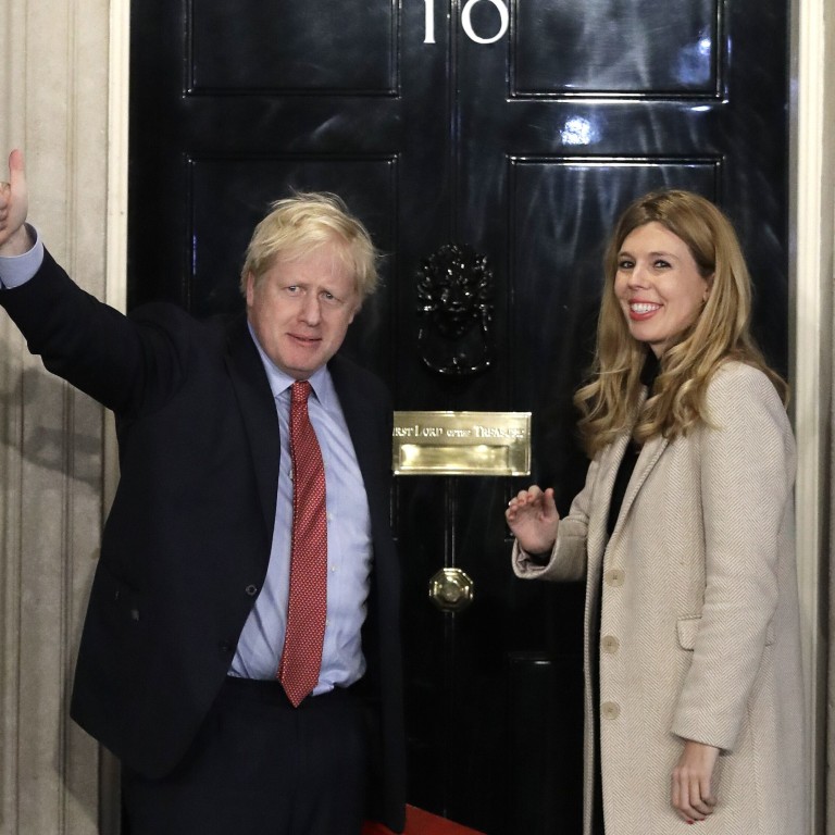 Uk Pm Boris Johnson And Girlfriend Carrie Symonds Expecting Bay South China Morning Post