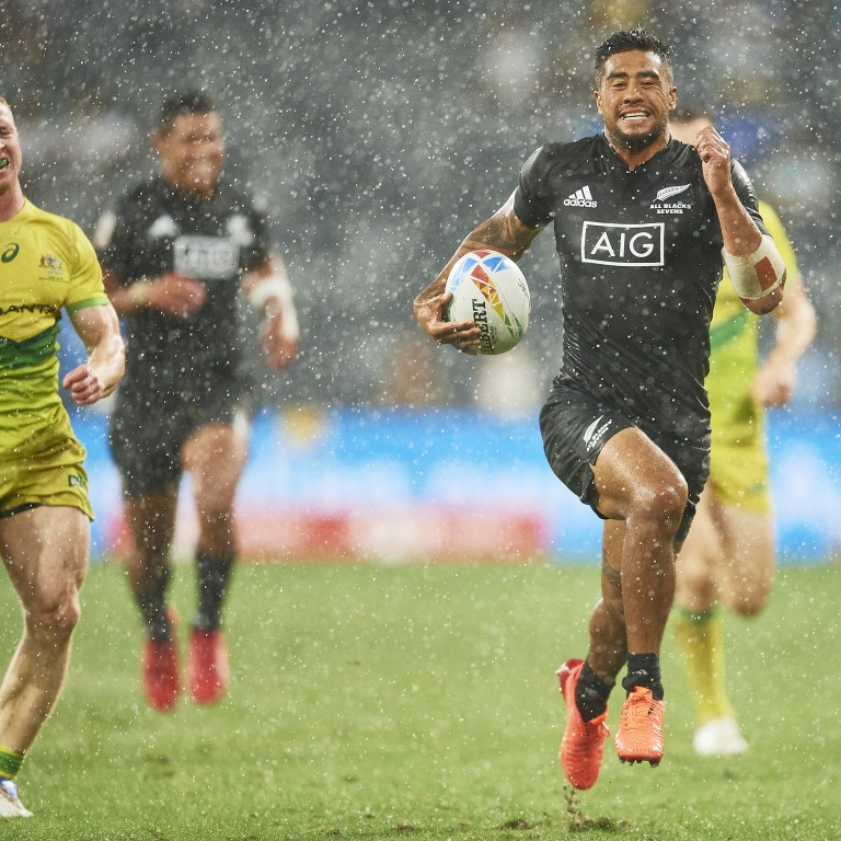Los Angeles Sevens England Blushes Spared As New Zealand And Fiji